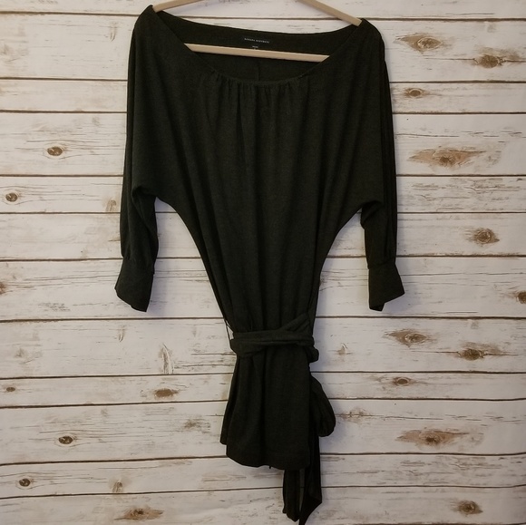 Banana Republic Tops - ⬇️⬇️$25 Banana Republic Belted Tunic Petite Large